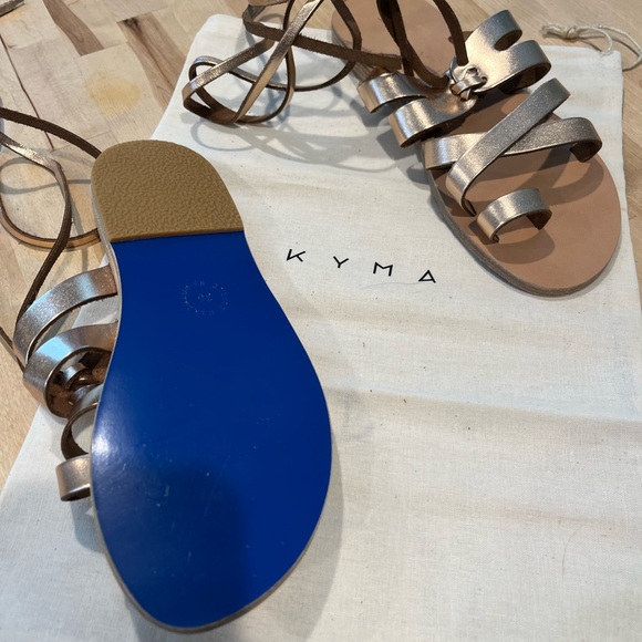 Kyma Skiathos Sandals - Picture 2 of 4